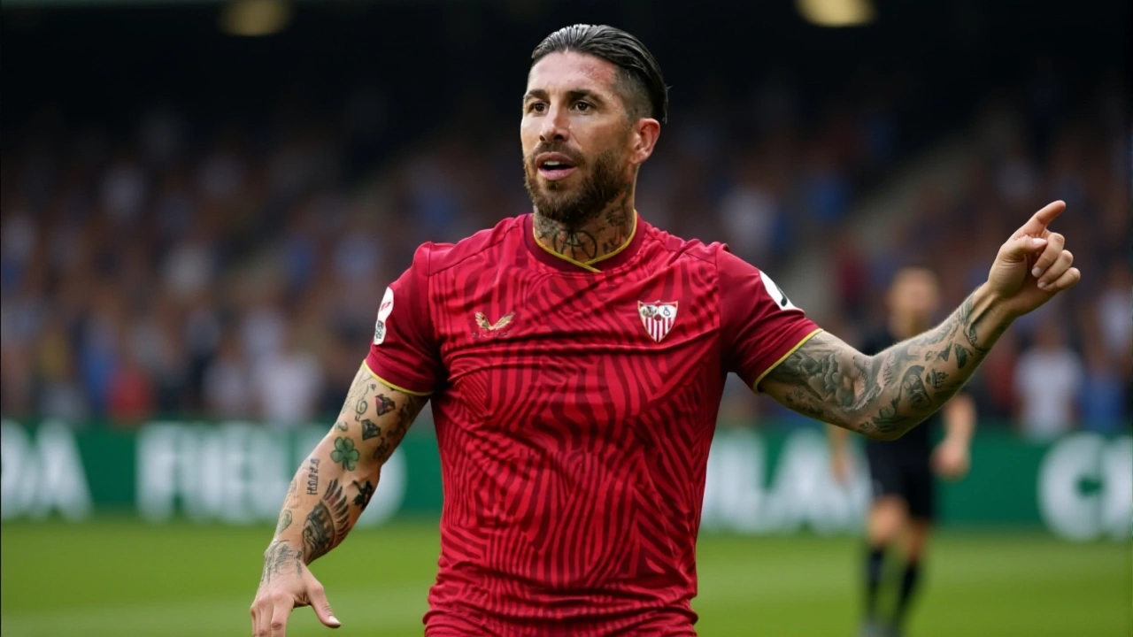 Sergio Ramos abre placar contra Inter; Monterrey empata 1‑1