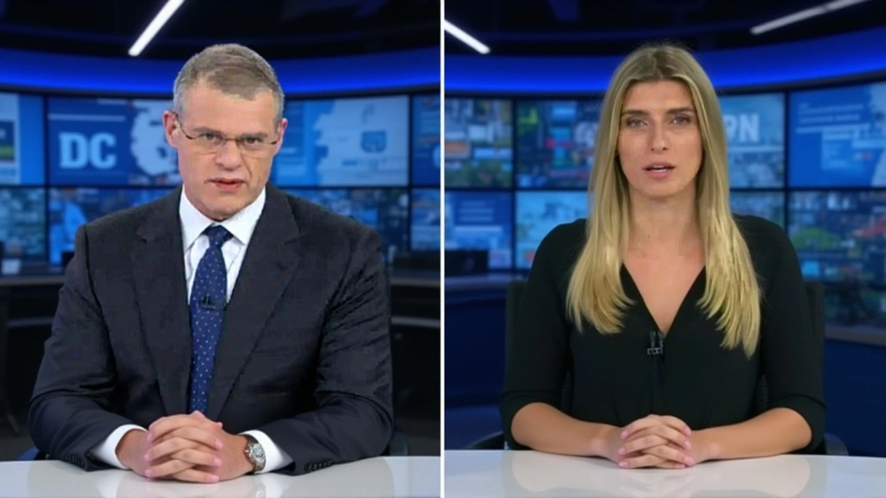 Âncora da Band expõe colega ao vivo: "Ficou dois dias sem banho"