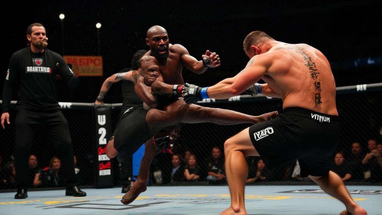 Impacto nas futuras lutas e no UFC White House Card