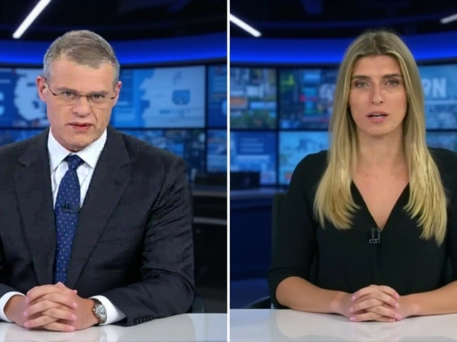 Âncora da Band expõe colega ao vivo: "Ficou dois dias sem banho"