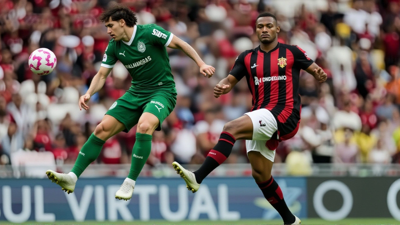 Palmeiras com escalação alternativa e retorno de Flaco López enfrenta Santos na Vila Belmiro