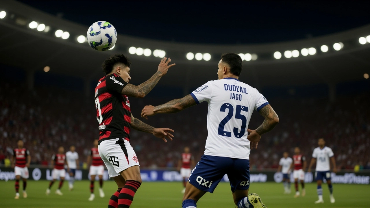 Pulgar e Allan fora contra a LDU; Flamengo sofre baixa crucial na Libertadores