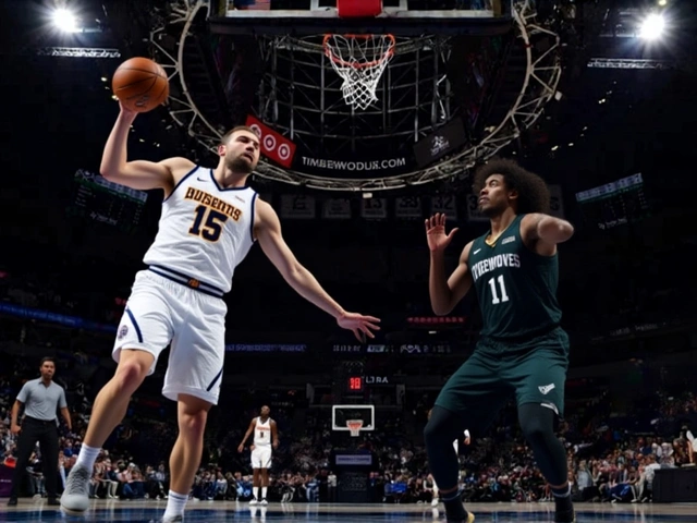 Jokic com triplo-duplo leva Nuggets a sétima vitória seguida sobre Timberwolves