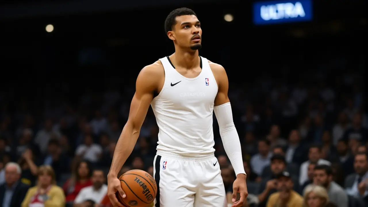 Wembanyama retorna e Spurs surpreendem Thunder na semifinal da NBA Cup