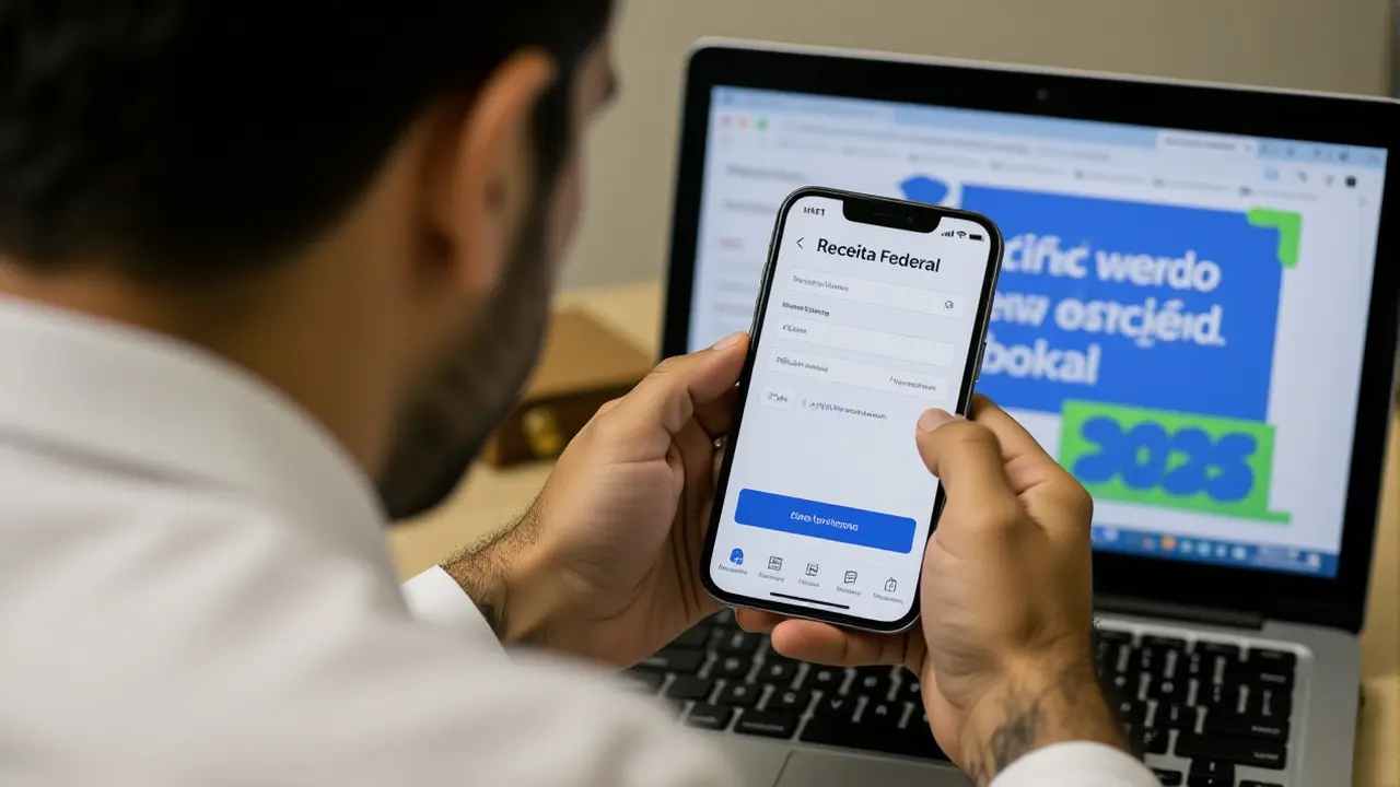 Receita Federal envia alerta de isenção do IR pelo WhatsApp em 2026