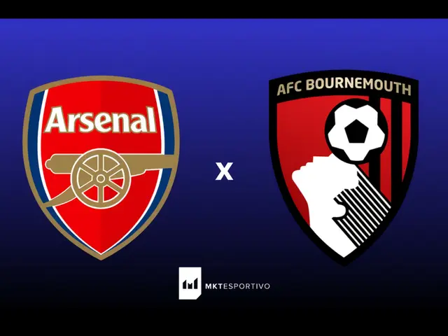 Arsenal busca ampliar liderança contra Bournemouth no Emirates