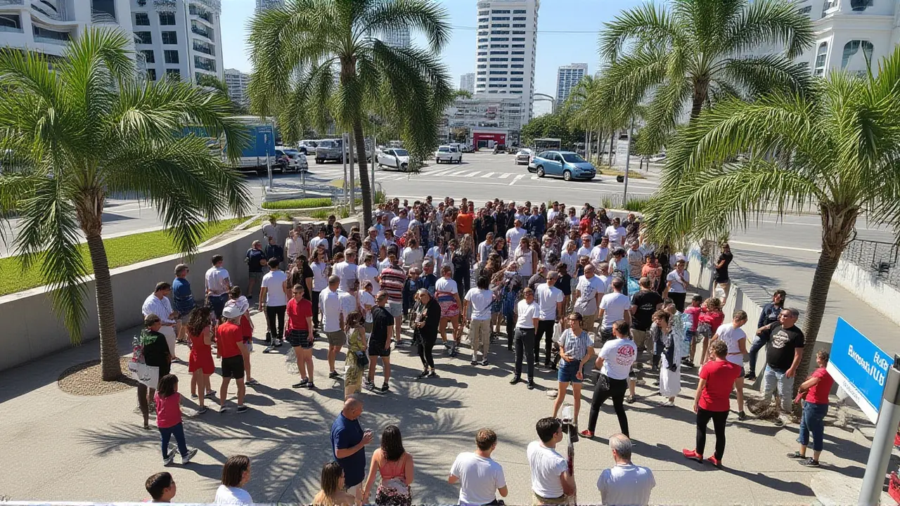 Praça em Santos recebe nome de Gil Mansur, ícone da comunicação