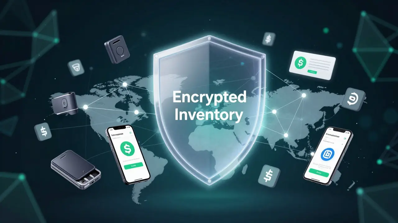 Como Mapear Carteiras, Contas e Caminhos de Acesso em um Inventário Criptografado