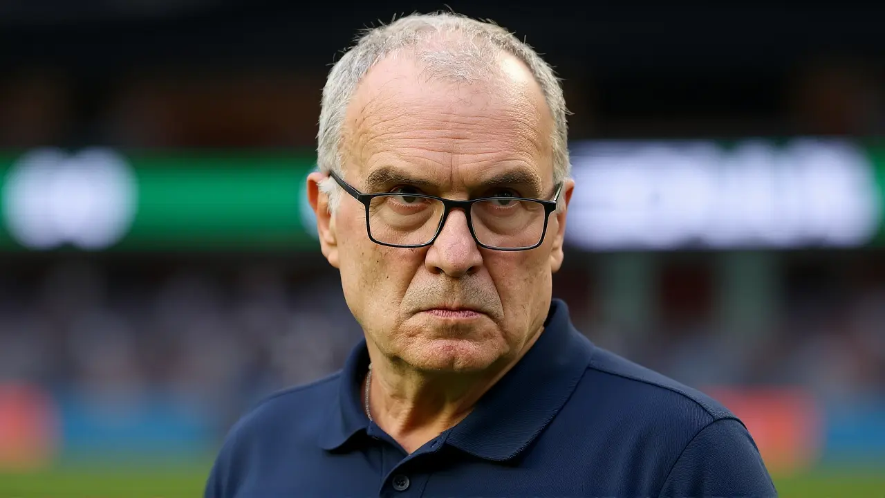 Rebelião no Uruguai: jogadores confrontam Bielsa antes da Espanha